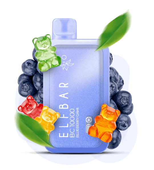 ELFBAR BC 10000 Черничные желейные мишки из черники