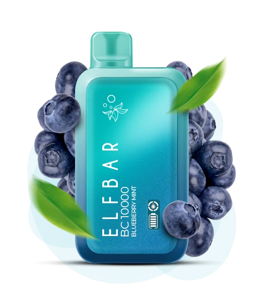 ELFBAR BC 10000 Черника с мятой