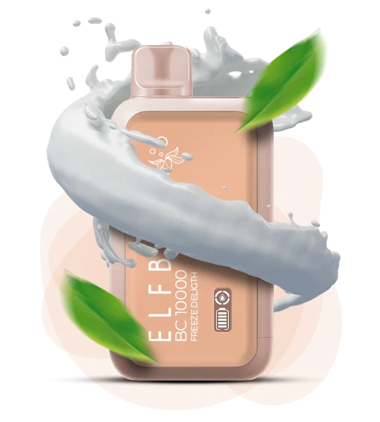 ELFBAR BC 10000 Молочный десерт