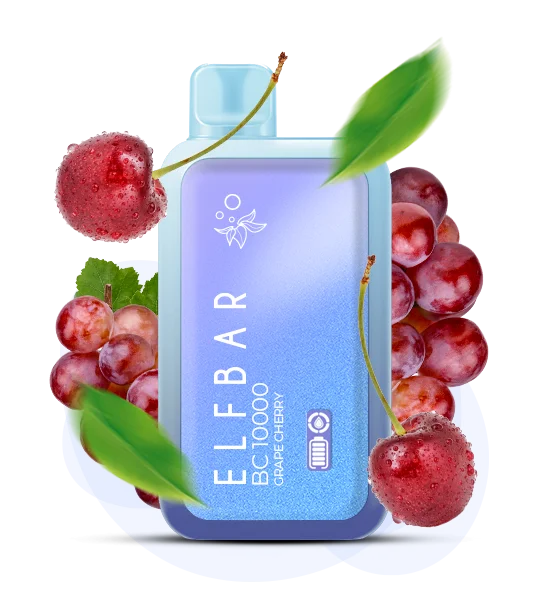 ELFBAR BC 10000 Виноград с вишней