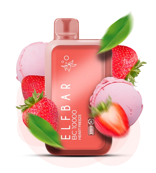 ELFBAR BC 10000 Клубничный десерт