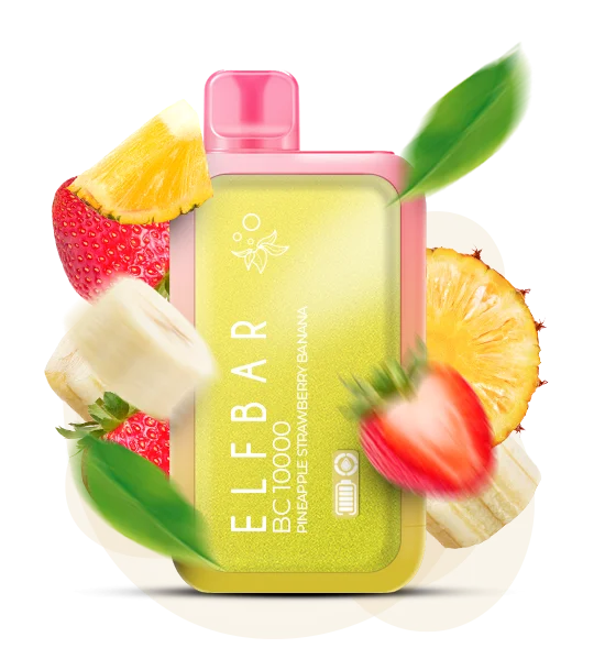 ELFBAR BC 10000 Ананас Клубника Банан Клубника