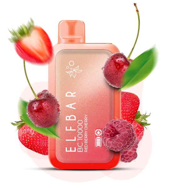 ELFBAR BC 10000 Красные ягоды и вишня