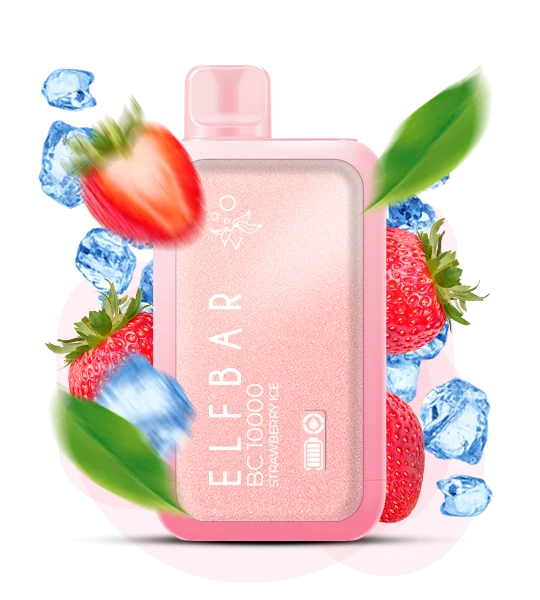 ELFBAR BC 10000 Клибника лед