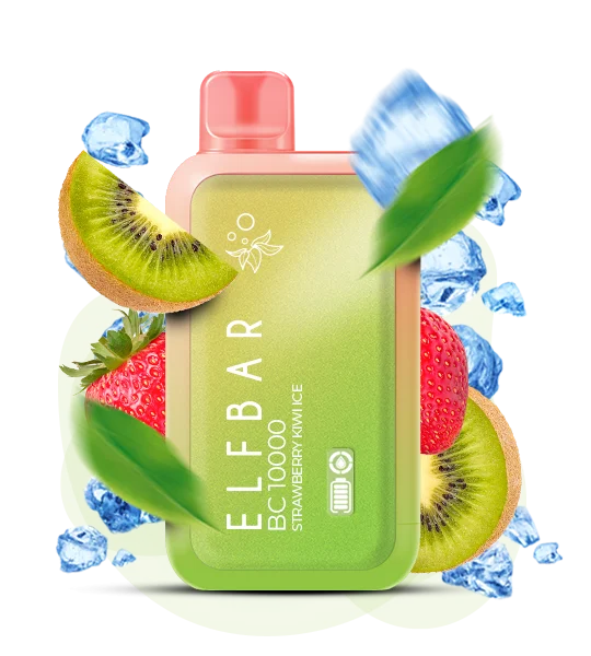 ELFBAR BC 10000 Киви, Лед, Клубника