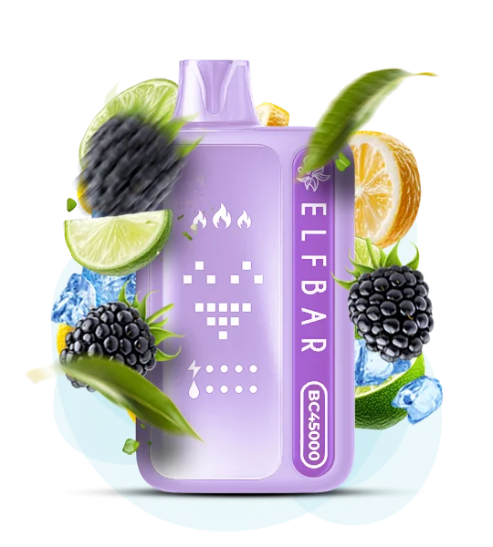 Elf Bar BC 45000 Ежевичный лимонад