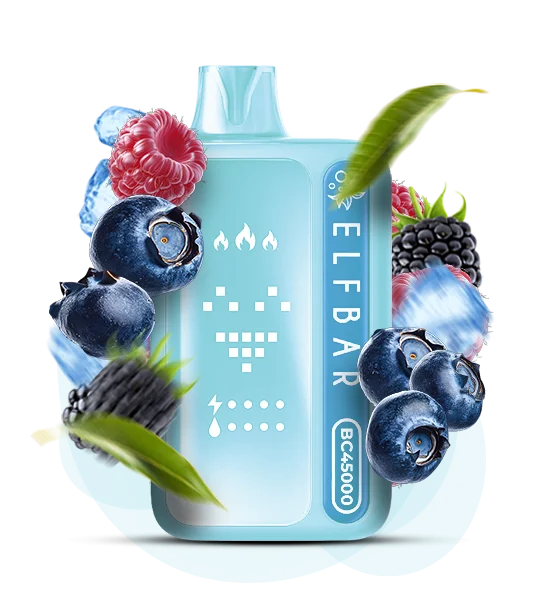 Elf Bar BC 45000 Синяя малина с холодком
