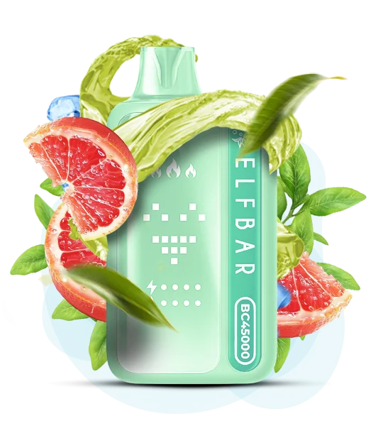 Elf Bar BC 45000 Грейпфрутовый зеленый чай