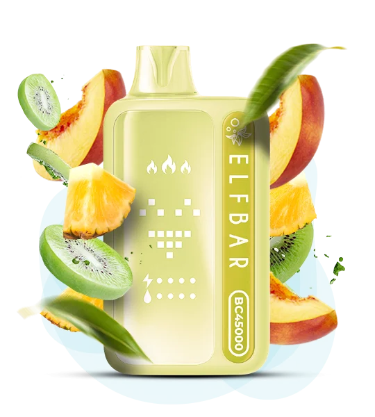 Elf Bar BC 45000 Киви, ананас и персик