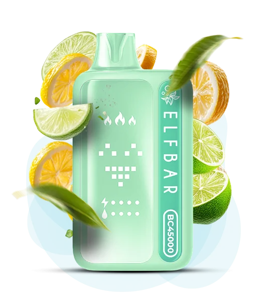 Elf Bar BC 45000 Лимон и лайм