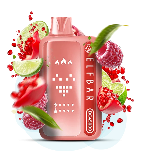 Elf Bar BC 45000 Гранат, малина и лайм