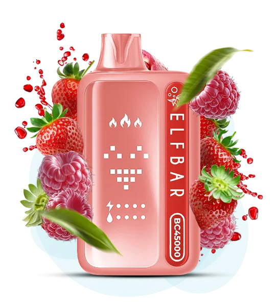Elf Bar BC 45000 Красная малина и клубника