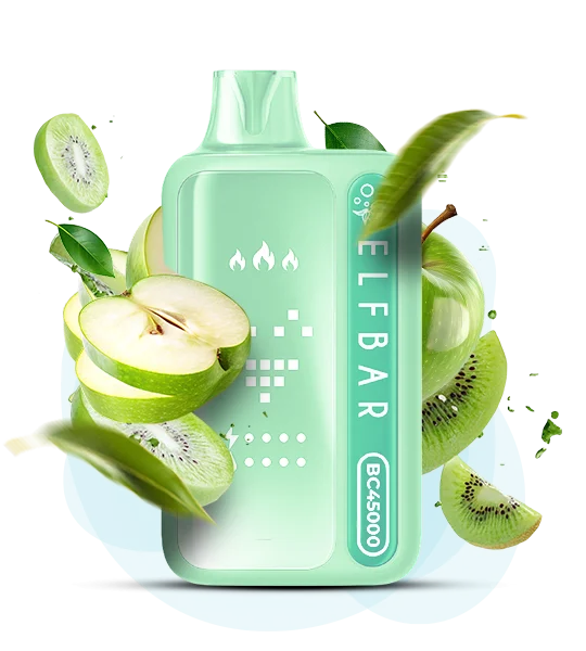 Elf Bar BC 45000 Кислое яблоко и киви