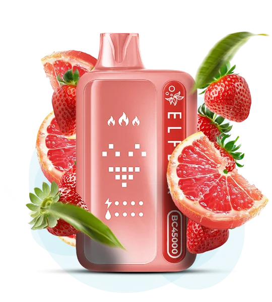 Elf Bar BC 45000 Клубника и грейпфрут