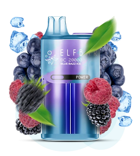 ELFBAR BC 20000 Голубая малина со льдом