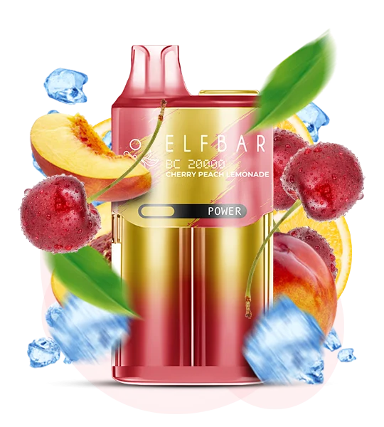 ELFBAR BC 20000 Вишня Персик Лимонад Персик Лимонад