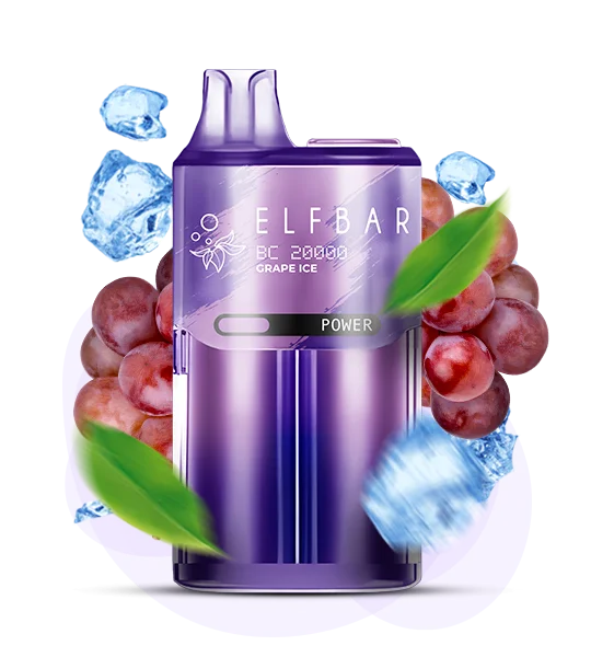 ELFBAR BC 20000 Виноград со льдом
