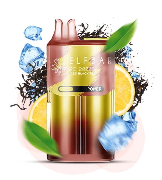 ELFBAR BC 20000 Холодный Черный Чай