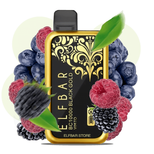 ELFBAR BC 10000 Black Gold Вимто