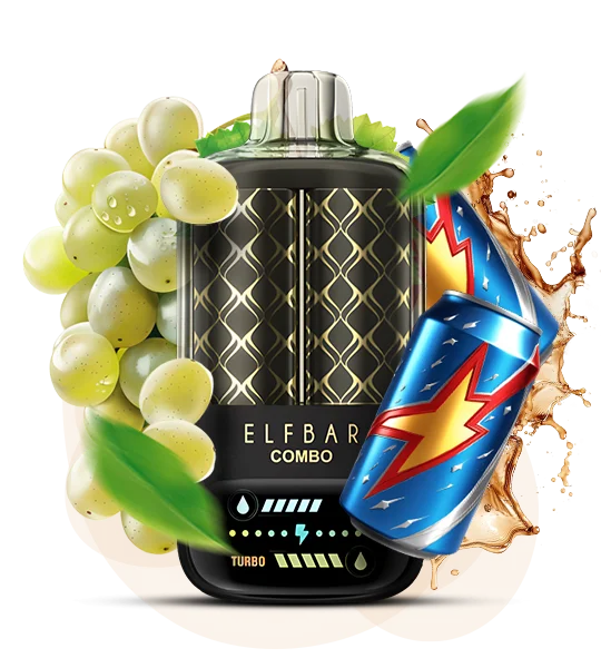 ELFBAR Combo 25000 Виноград и Мэри Дринк