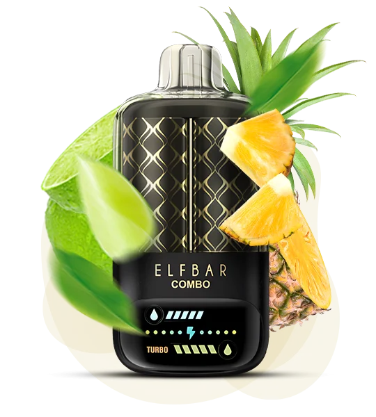 ELFBAR Combo 25000 Лайм и Ананас