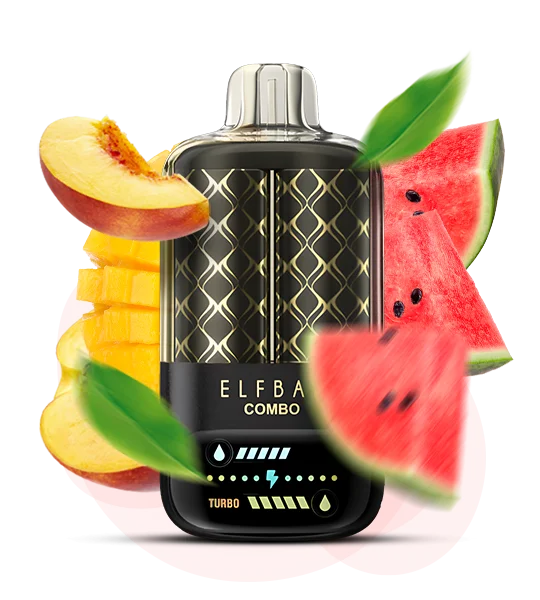 ELFBAR Combo 25000 Манго и Арбуз, Персик и Арбуз