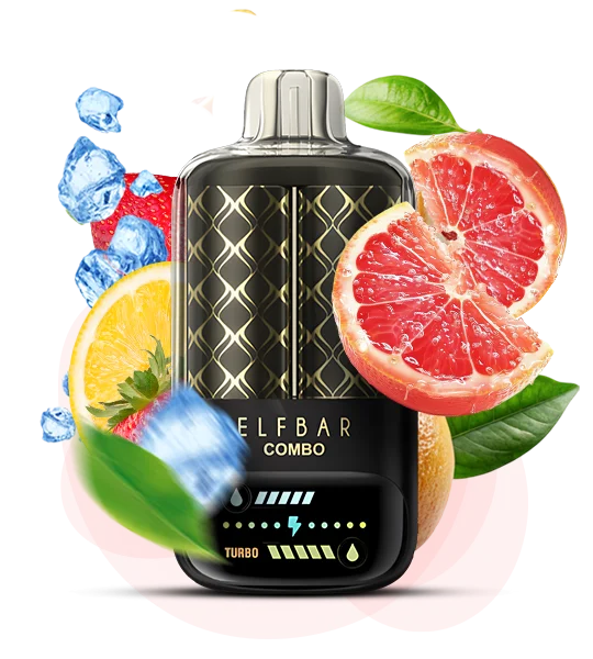 ELFBAR Combo 25000 Розовый лимонад и Грейпфрут