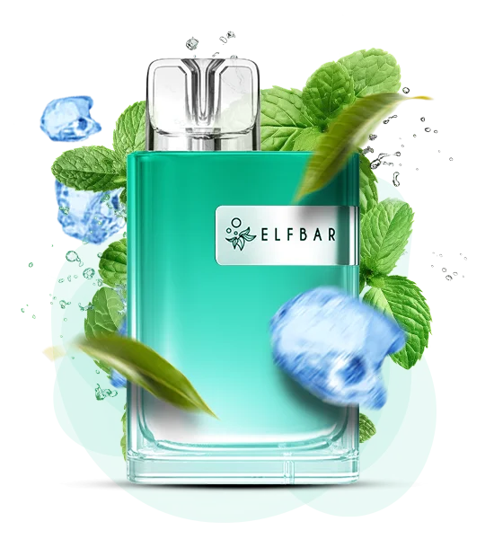 ELFBAR CR 8000 Мятный морской бриз