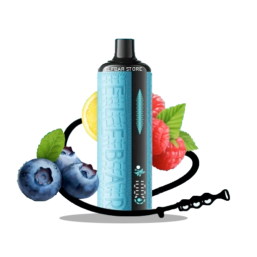 ELFBAR E-Shisha 12000 Свежий лимонад из синей малины