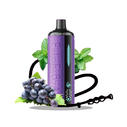 ELFBAR E-Shisha 12000 Виноград с мятой