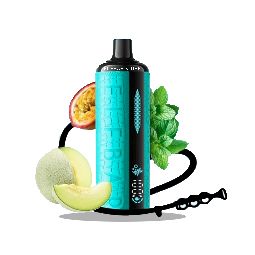 ELFBAR E-Shisha 12000 Дыня, Маракуйя, Мята