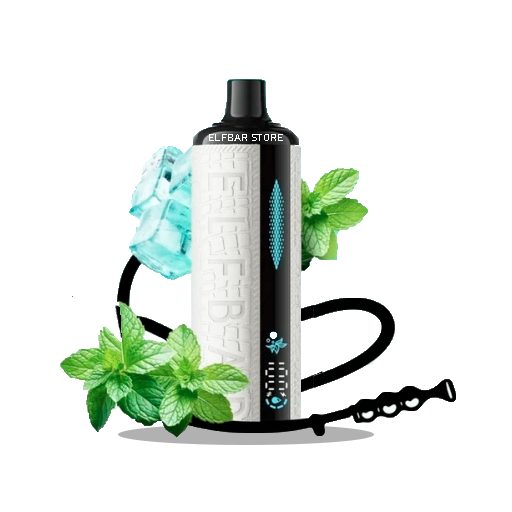 ELFBAR E-Shisha 12000 Ледяная мята / Мятный фриз