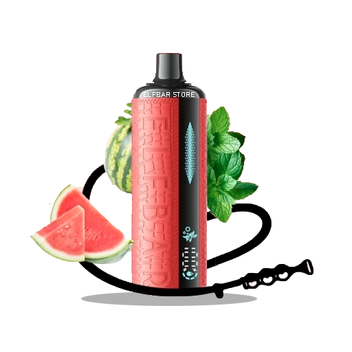 ELFBAR E-Shisha 12000 Арбуз с мятой