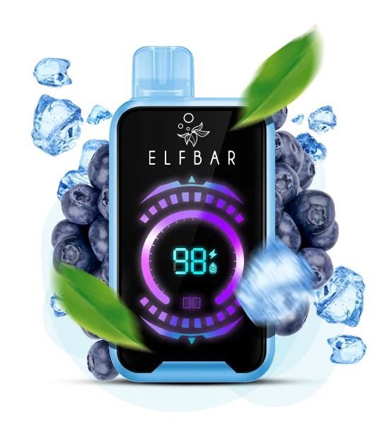 ELFBAR FS 18000 Черника со льдом