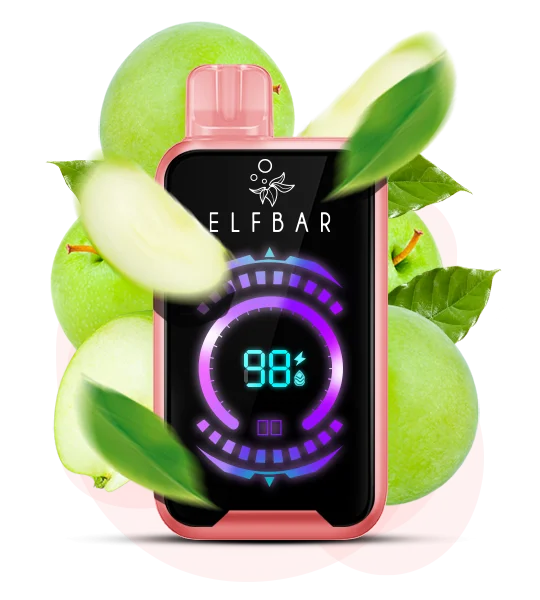ELFBAR FS 18000 Двойное Яблоко