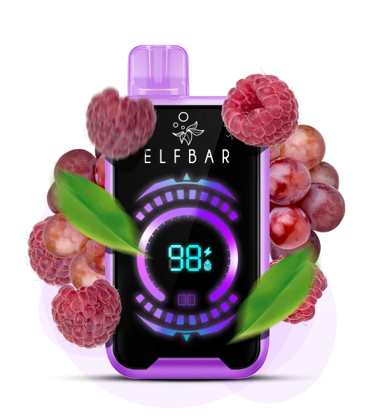 ELFBAR FS 18000 Виноград с малиной