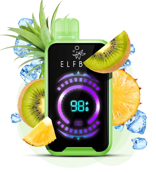 ELFBAR FS 18000 Киви Ананас Лед Ананас Лед
