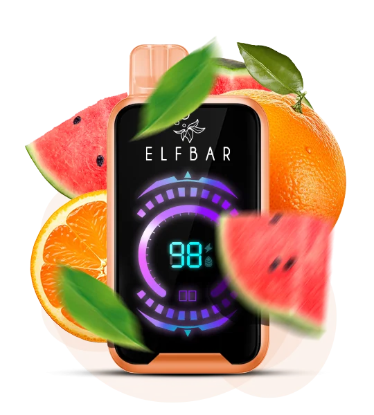 ELFBAR FS 18000 Апельсин Арбуз Арбуз