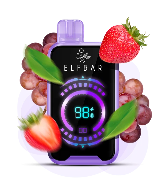 ELFBAR FS 18000 Клубника с Виноградом
