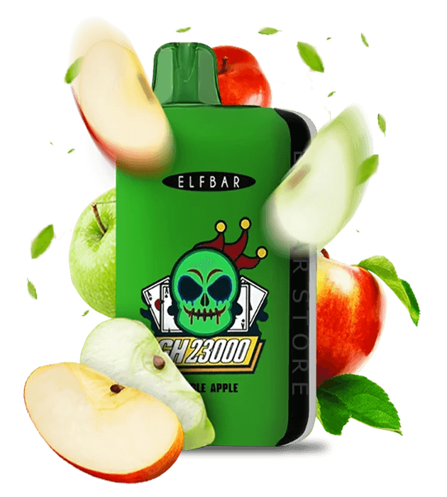 ELFBAR GH 23000 Двойное Яблоко