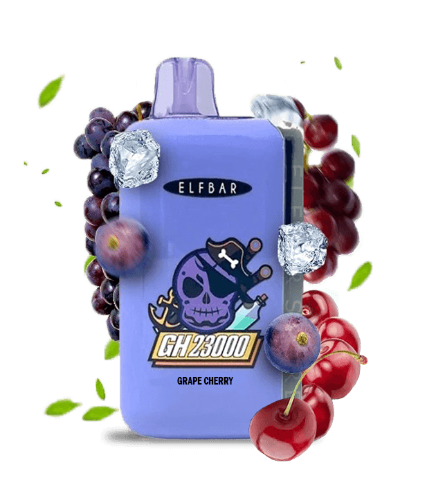 ELFBAR GH 23000 Виноград Вишня Вишня