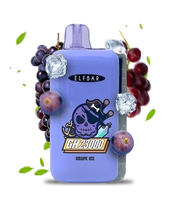 ELFBAR GH 23000 Виноградный лед