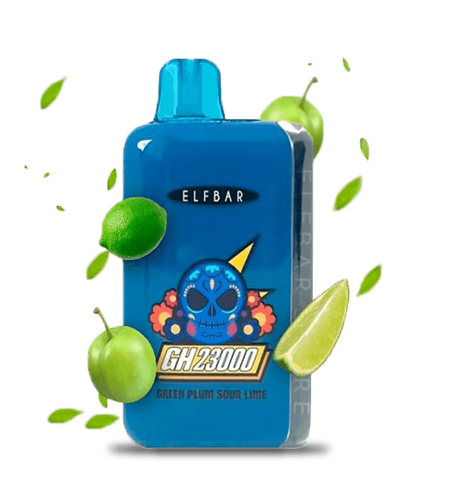 ELFBAR GH 23000 Зеленая слива и кислый лайм