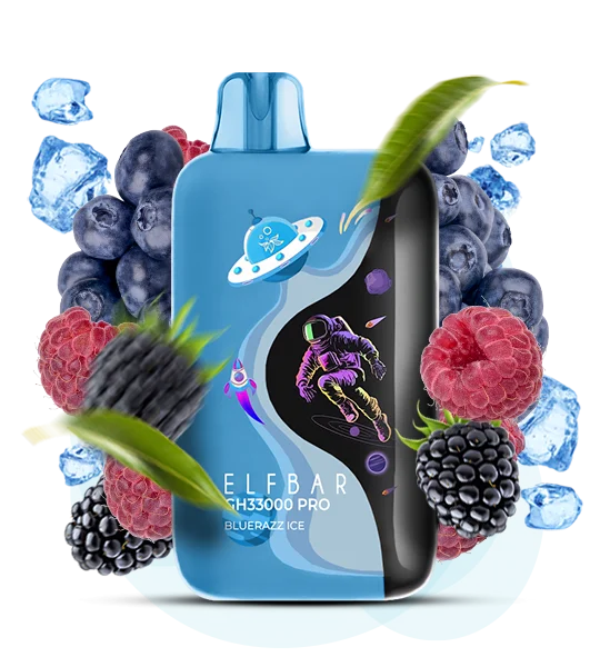 ELFBAR GH33000 Синий лимонад лед