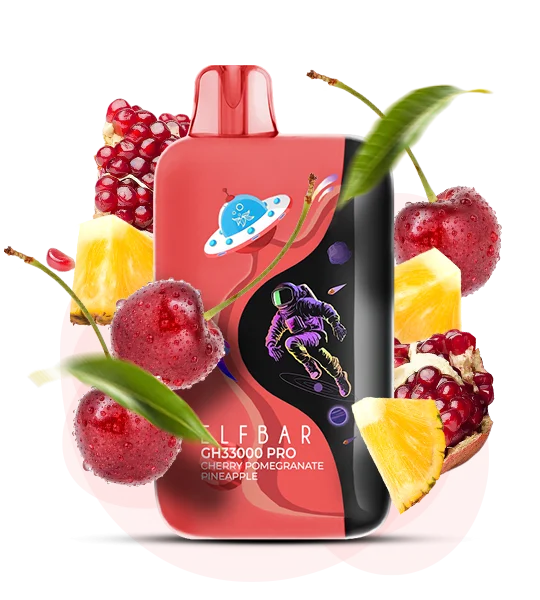 ELFBAR GH33000 Вишня гранат ананас