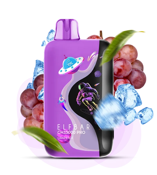 ELFBAR GH33000 Виноград Лед