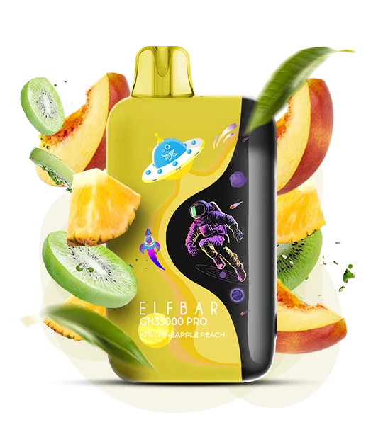 ELFBAR GH33000 Киви Ананас Персик Ананас Персик