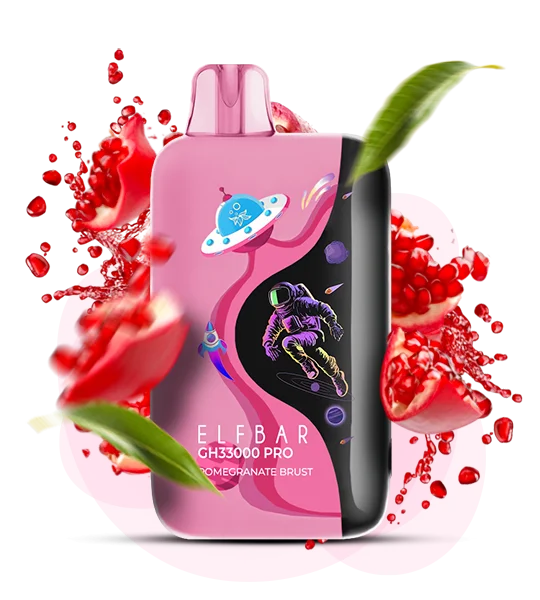 ELFBAR GH33000 Гранатовый взрыв