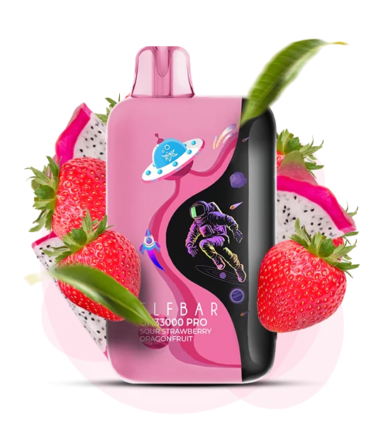 ELFBAR GH33000 Кислая клубника пита