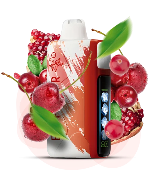 ELFBAR Ice King 30000 Вишня, гранат и клюква